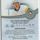 Valtteri Puustinen 22-23 UD Ultimate Collection Jersey /799 - pikkukuva 2