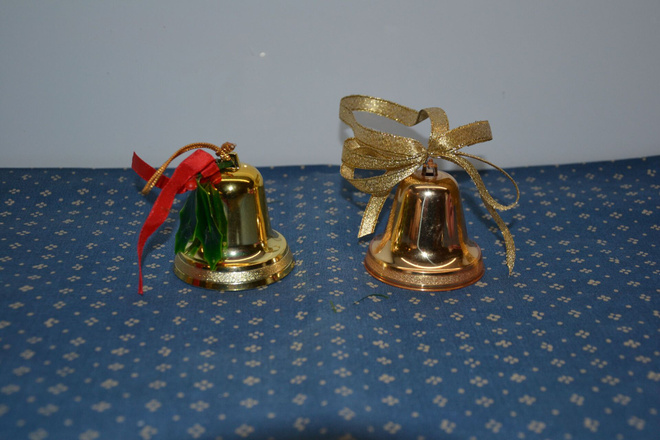 Joulukellot 2 kpl