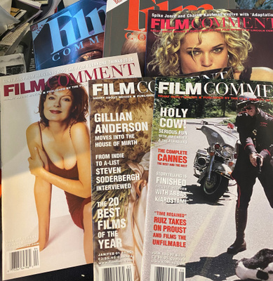 Film Comment -lehti 6kpl