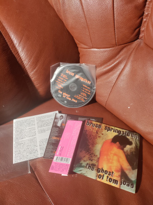 BRUCE SPRINGSTEEN-the ghost of tom joad CD.
