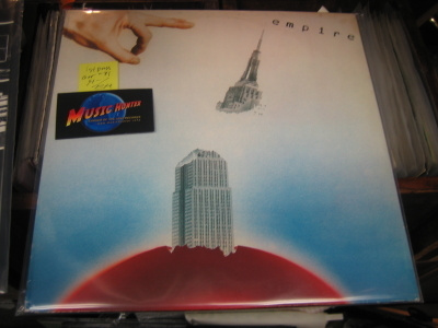 EMPIRE - EMPIRE GER -81 1. PAINOS M-/EX+ LP