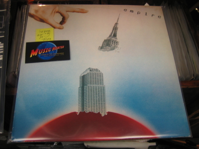 EMPIRE - EMPIRE  GER -81 1. PAINOS M-/EX+ LP