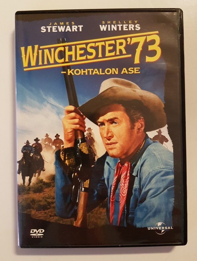 Winchester '73 (1950) James Stewart, SUOMIjulk