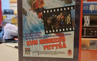Kun rohkeus pettää (Bacon - Videotrade) VHS