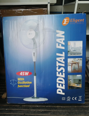Eligent lattiatuuletin 40 cm / 16" avaamaton