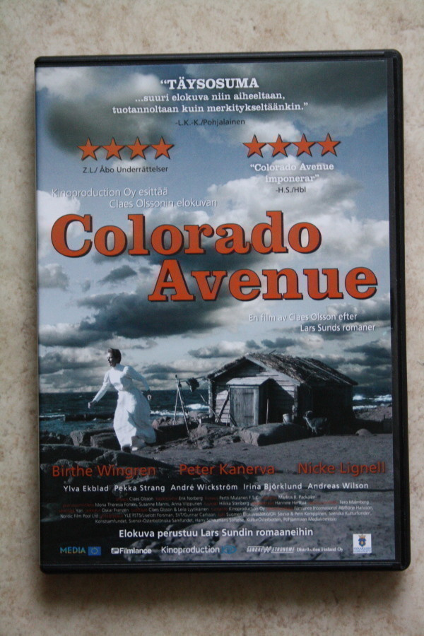 Colorado Avenue, DVD. Nicke Lignell