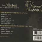 Franz Schubert - 1998 - Quintet The Trout & Quartet Rosamund - pikkukuva 2