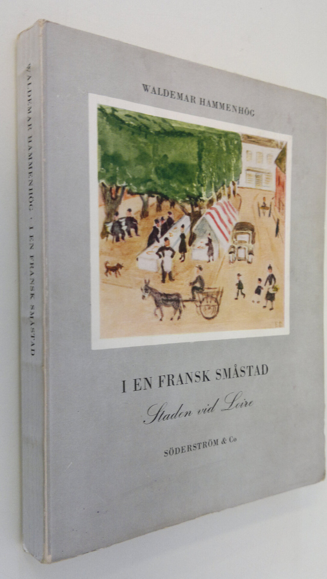 Waldemar Hammenhög : I en fransk småstad : staden vid Loire
