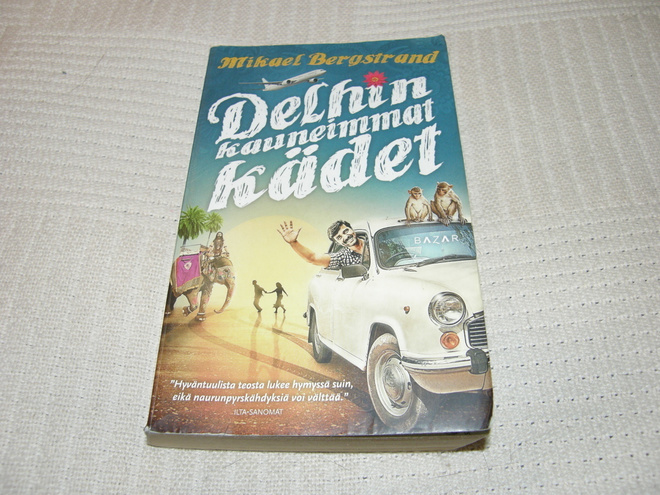 Mikael Bergstrand  Delhin kauneimmat kädet      -pok