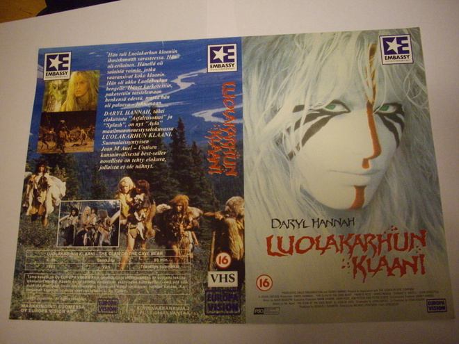 Vhs kansipaperi Fix - LUOLAKARHUN KLAANI  (Sis.postikulut)
