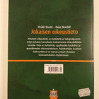 Heikki Kivelä : Jokaisen oikeustieto - pikkukuva 2