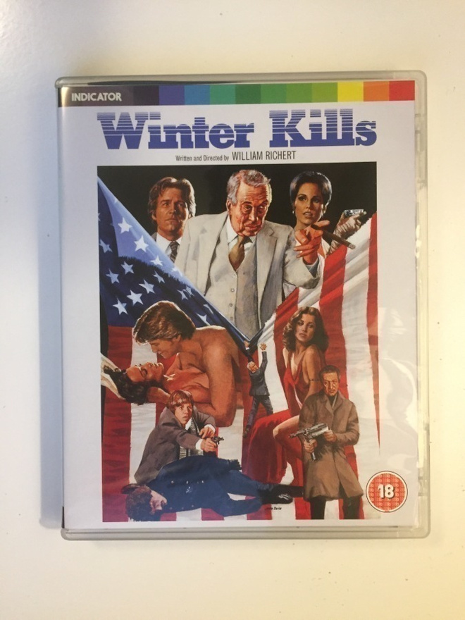 Kyltymättömät - Winter Kills - Limited Edition (Blu-ray 1979