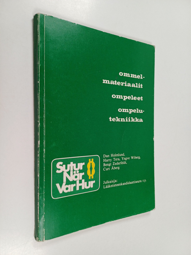 Ommelmateriaalit, ompeleet, ompelutekniikka