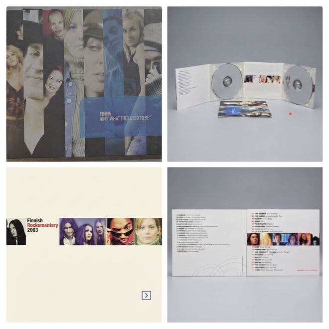 Various-Suomi-Rock Kokoelmat -Not For Sale 2kpl