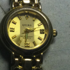 SEIKO QUARTZ *käyntikuntoinen* - pikkukuva 1
