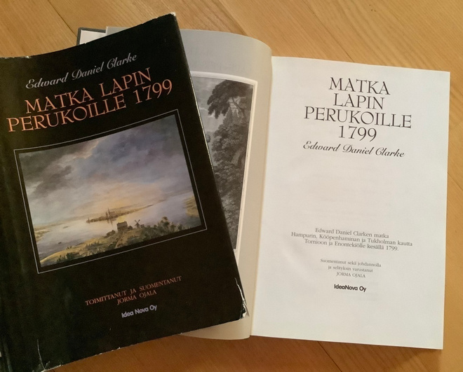 Lapin retki E. D. Clarke: Matka Lapin perukoille 1799,