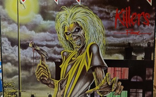 Iron Maiden  -  Killers