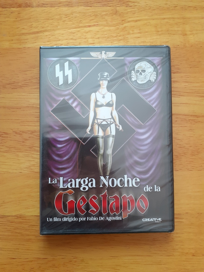 The Red Nights of the Gestapo DVD