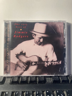 JIMMIE RODGERS: The Very Best Of, CD