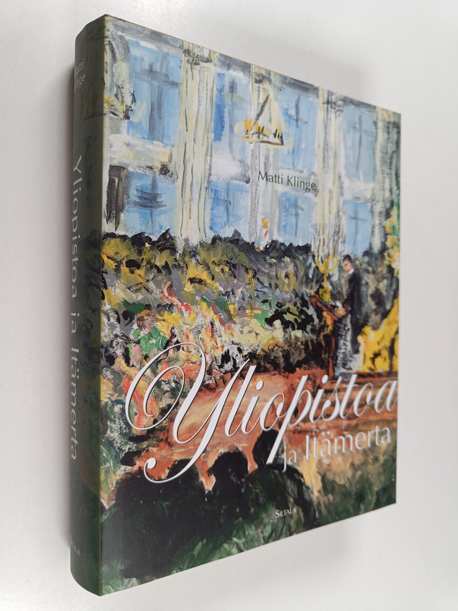 Matti Klinge : Yliopistoa ja Itämerta : muistelmia 1982-1990