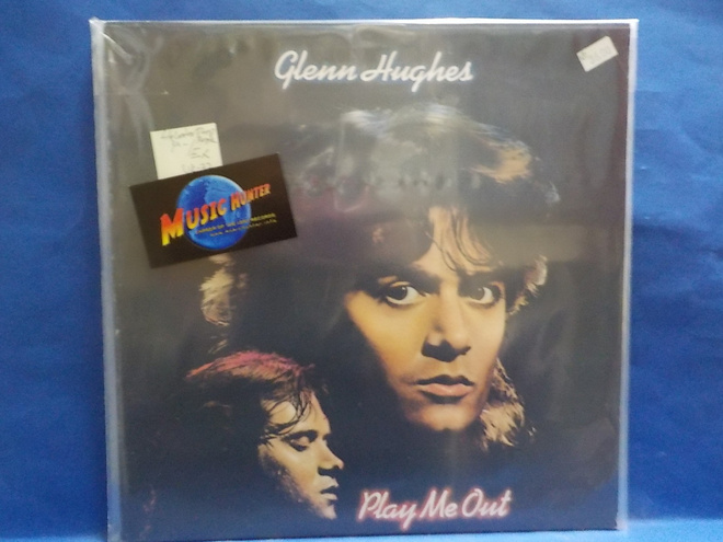GLENN HUGHES - PLAY ME OUT M-/EX UK -77 LP