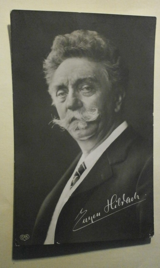 Eugen Hildach - säveltäjä, laulaja, laulunopettaja