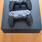 Playstation 4 500gb +kuvan pelit ja johdot. - pikkukuva 1