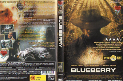 Blueberry (23 364) k -FI- suomik. DVD (2) temuera morrison 2