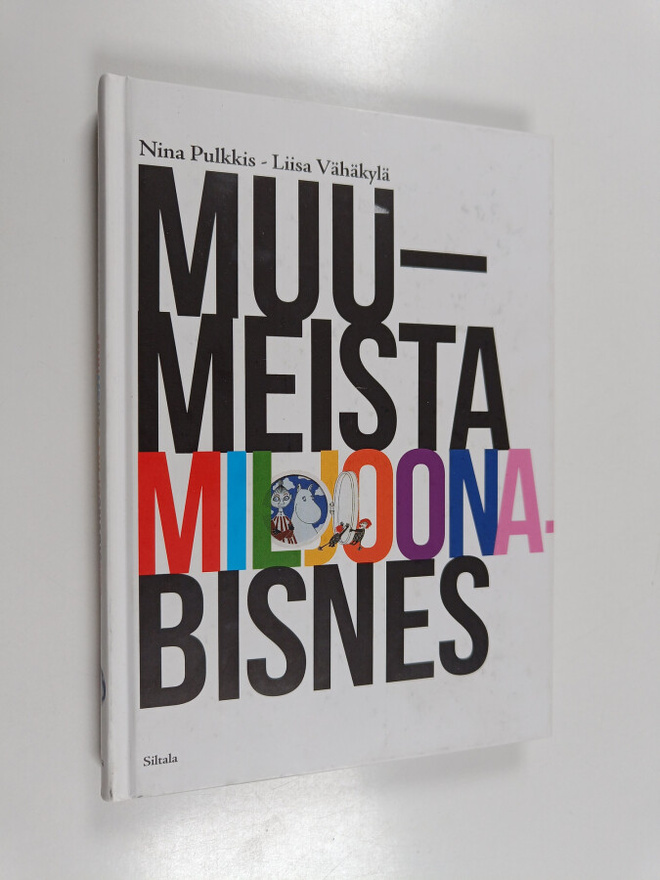 Nina Pulkkis : Muumeista miljoonabisnes