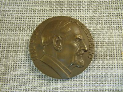 K.A.Paloheimo 1947 mitali / Osmo Alpo Sailo 1947.