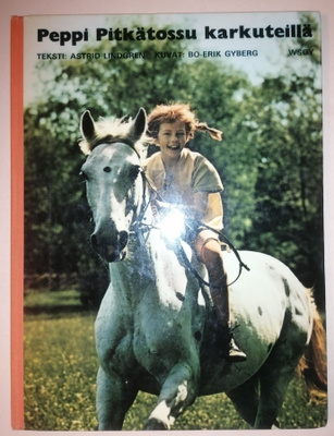 1.p 1972 hieno Peppi Pitkätossu karkuteillä