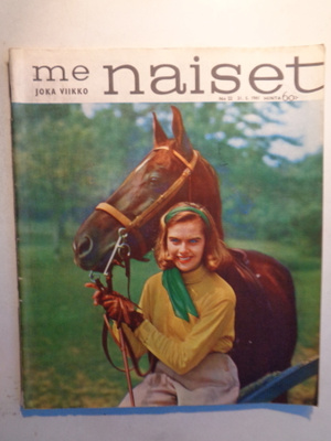 Me Naiset Nro 22/1961 (22.5)