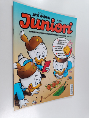 Walt Disney : Aku Ankka Juniori 9/2021