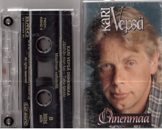 KARI VEPSÄ ONNENMAA (KASETTI)