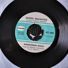 GEORG MALMSTEN 7”Barcelonan ruusu/Unelmien kaukomaa, Scandia - pikkukuva 1