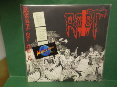 ROOT - REAP OF HELL M-/M- 2LP