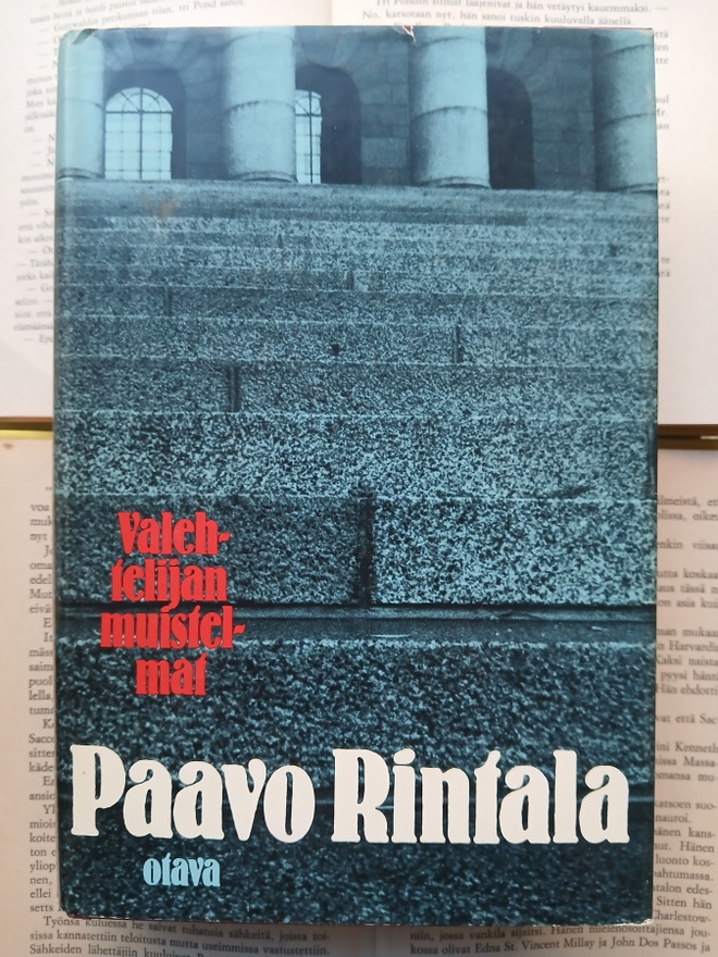 Paavo Rintala - Valehtelijan muistelmat (sid.)