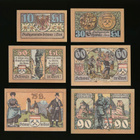Itävalta 10, 30, 50, 60, 75, 90 Heller, Schwaz, 1. painos - pikkukuva 1