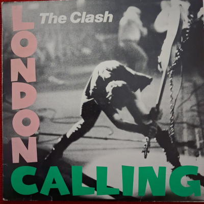 THE CLASH : LONDON CALLING 2-LP
