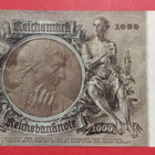 Saksa, 1000 Reichsmark 30 August 1924. Kunto 8-9. (KD40) - pikkukuva 2
