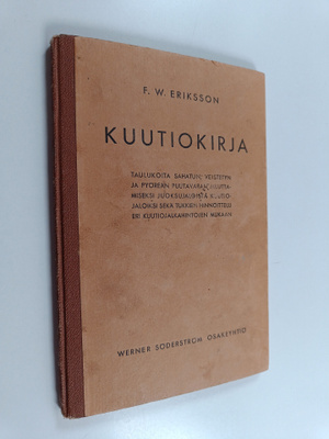 F. W. Eriksson : Kuutiokirja