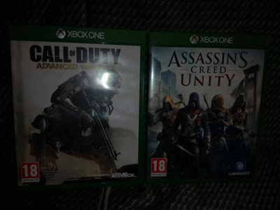 Call of Duty / Assassin's Creed XBOX ONE [EI POSTIKULUJA]