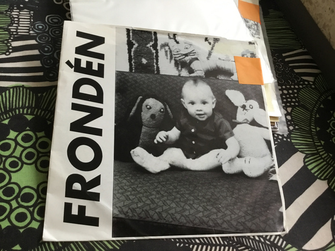 Fronden Pariisi single ps 1991 Pääkkö West Coast Records
