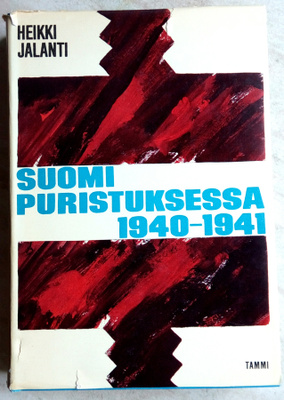 Heikki Jalanti Suomi puristuksessa 1940-1941