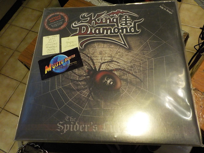 KING DIAMOND - THE SPIDERS LULLABYE UUSI 2LP