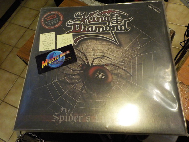 KING DIAMOND - THE SPIDERS LULLABYE UUSI 2LP