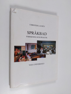Christer Lauren : Språkbad : forskning och praktik