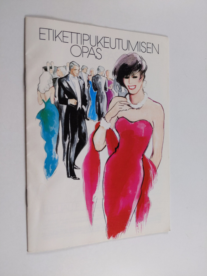 Etikettipukeutumisen opas