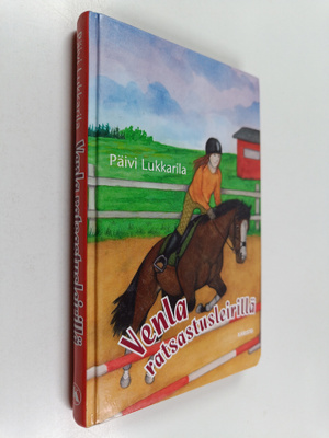 Päivi Lukkarila : Venla ratsastusleirillä