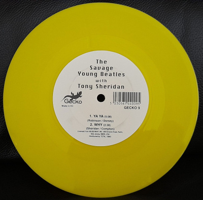 "Beatles - With Tony Sheridan 4*7"
